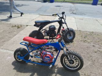Custom built motovox