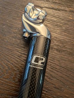 Cannondale C2 Carbon/Alloy Seatpost – 31.6mm