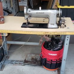 Singer and Juki Sewing Machines with extra Electric Motor