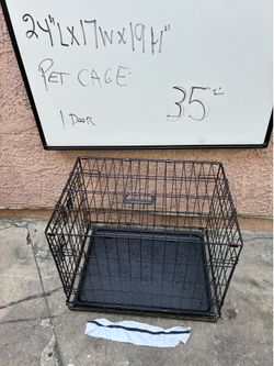 Pet cage