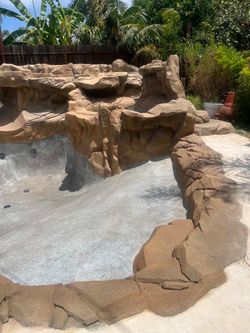 Pool acid drain pvc pipe
