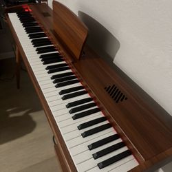 Digital Piano 88 Keys Wood Piano Keyboard