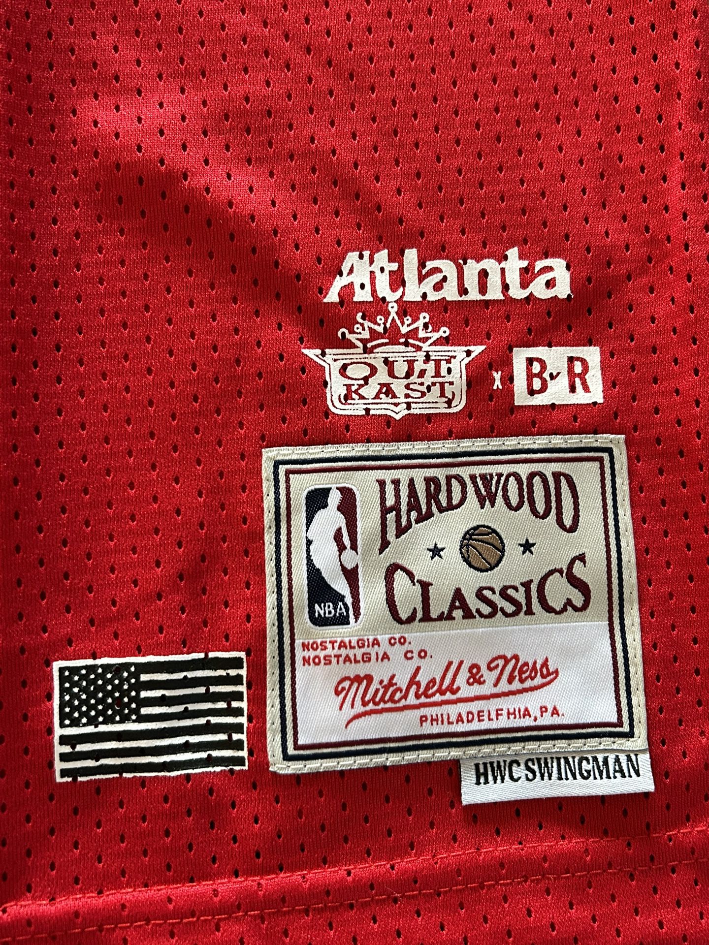 Mitchell And Ness NBA Atlanta Hawks Steve Smith Jersey 1(contact info  removed) New With Tags for Sale in Dayt Bch Sh, FL - OfferUp
