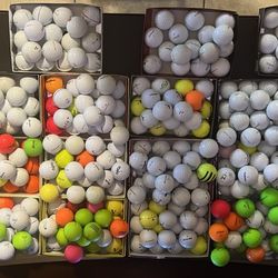 Used Golf Balls For Sale