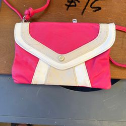 Grace Adele/Scentsy Crossbody/Clutch Purse 