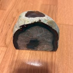 Crystal Candle Holder