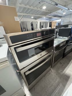 GE Profile Combination Wall Oven with Microwave