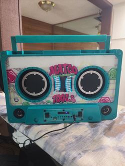 Matco Tools Bumpboxx Remixx MTCREMIX Retro Bluetooth Portable .