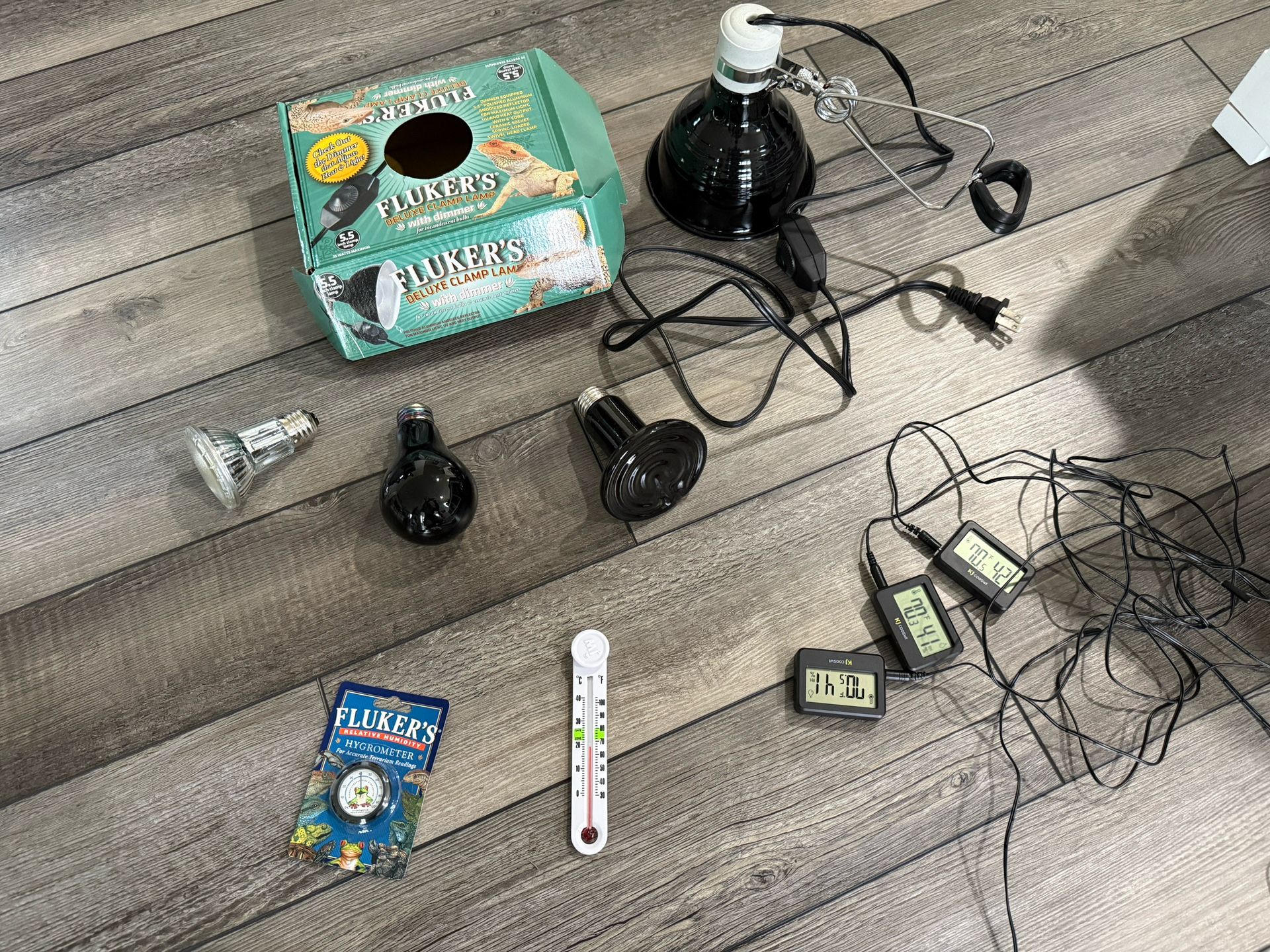 Various Reptile Equipment