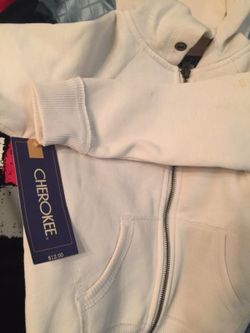 Sweat jacket toddler new with tag