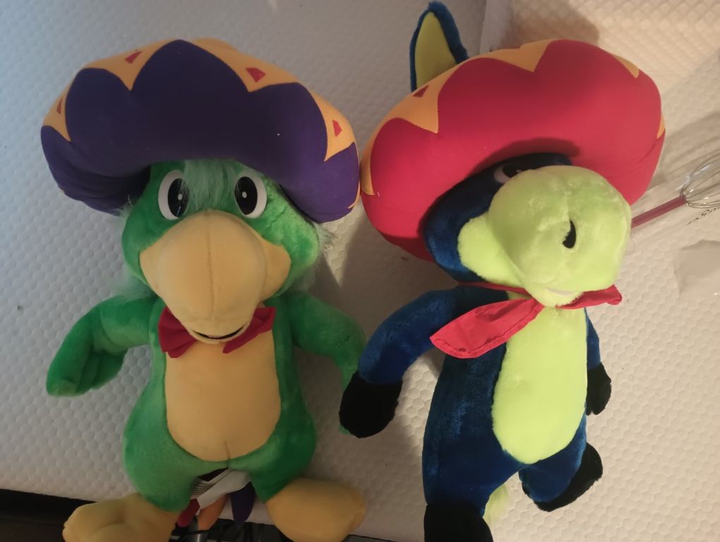 Mexican Parrot's Stuff Animal 2 For $10