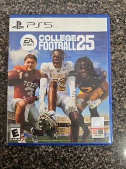 College Football 25 PS5 Game