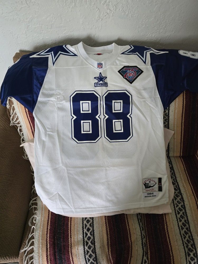 1994 Authentic #88 DALLAS COWBOYS JERSEY 