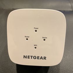 Netgear Wi-Fi Range Extender