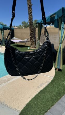 Steve Madden Black Shoulder Bag