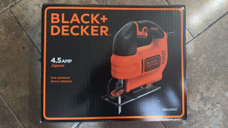BLACK DECKER 4.5 AMP JIGSAW