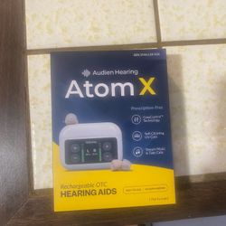 Atom X Hearing Buds