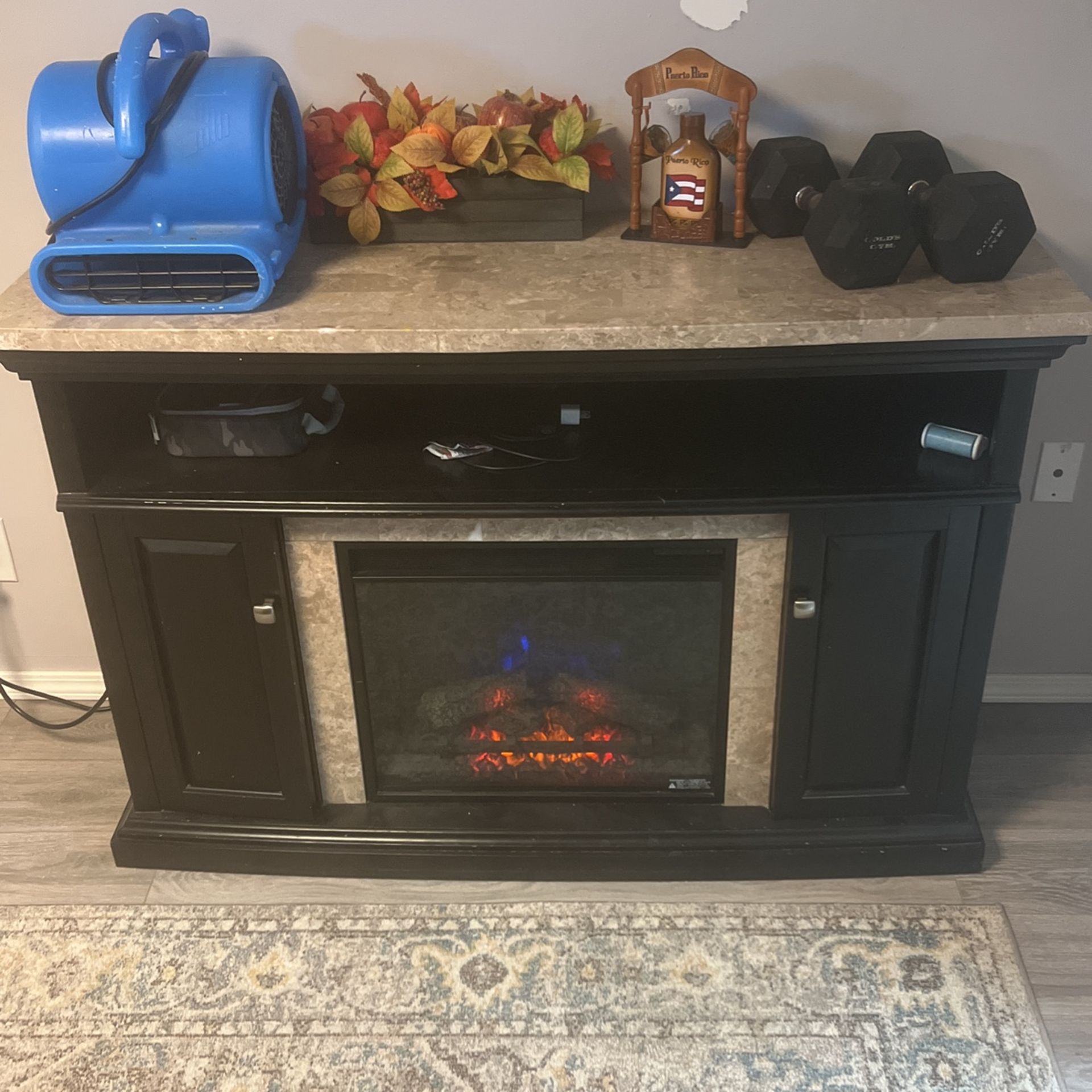 Electric Fire Place