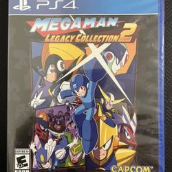 Mega Man Legacy Collection 2 - PS4 - Playstation 4 Brand New | Factory Sealed