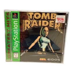 PS1 Sony Tomb Raider