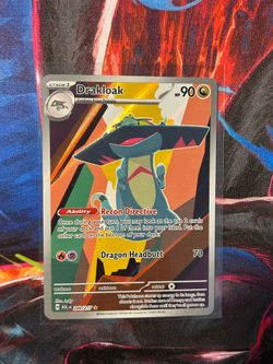 Pokemon Drakloak IR Illustration Rare Ascended Heroes