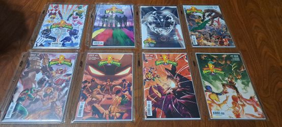 Power Rangers Comic Books + Rugrats