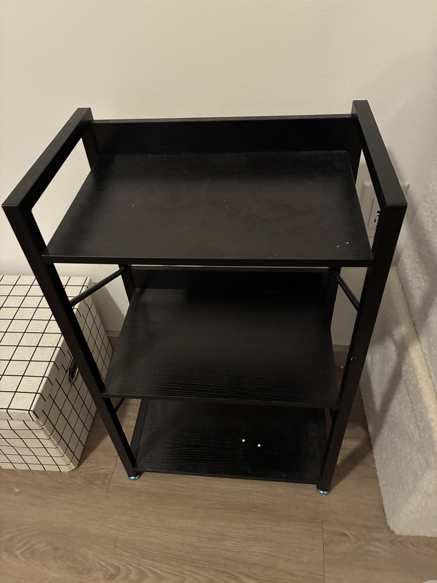 3 Tier Rolling Storage Cart / Bathroom Organizer / Nightstand/ Kichen