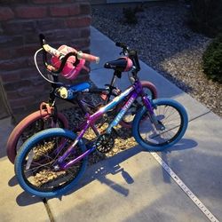 Girls Bike Kids 18 Inch