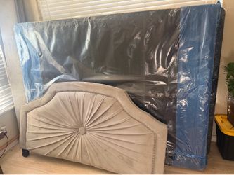 Queen size Bed springs free