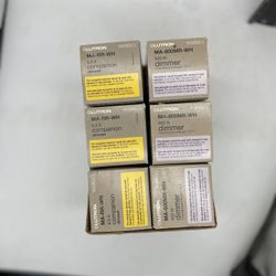 LUTRON 3-Way MARSTRO Switches 600 W Dimmer ⚡️New In Box⚡️