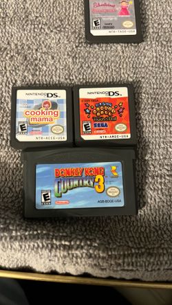 DS Games & Gameboy game