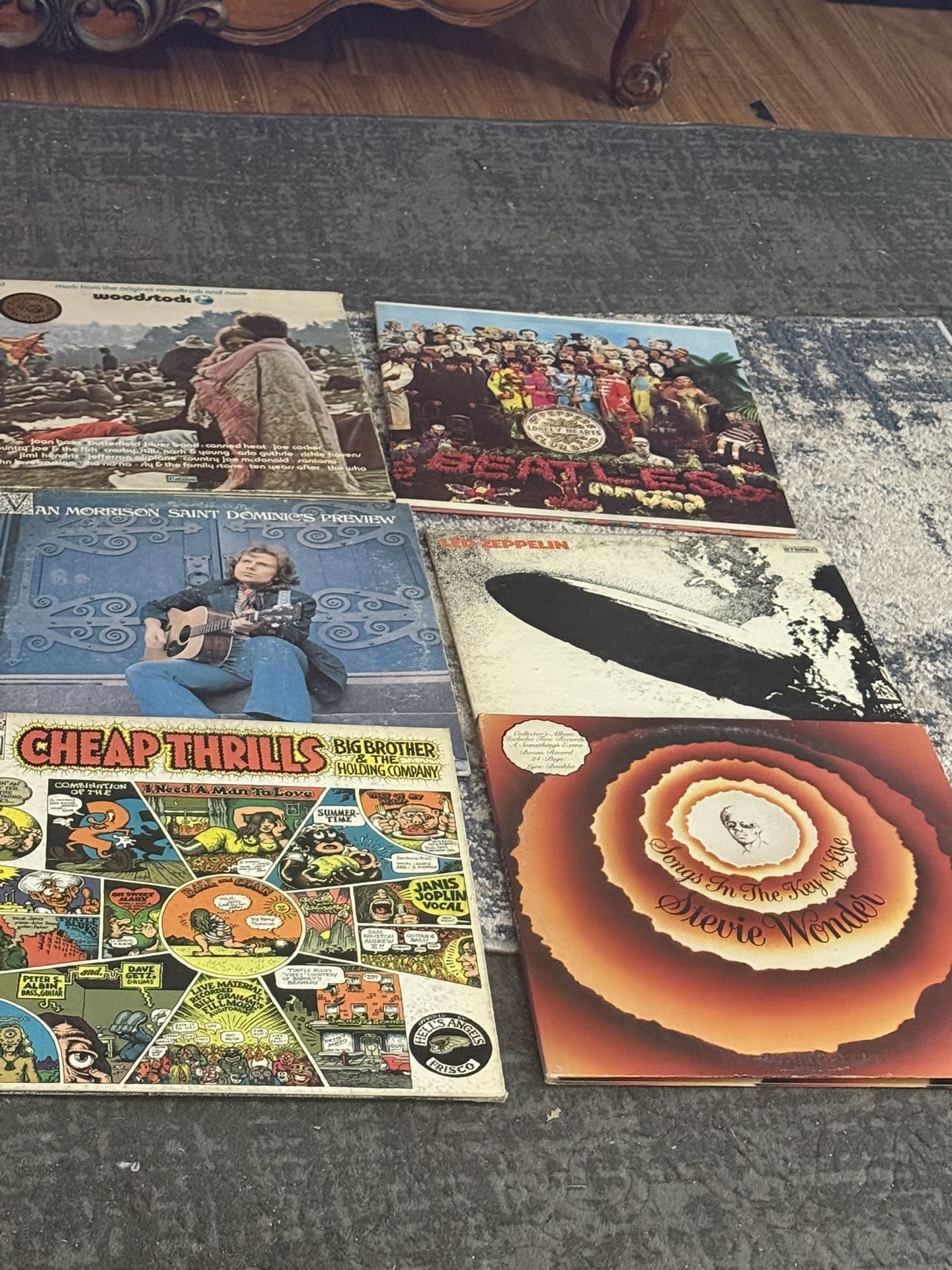 Assortment Of Vinyl Records