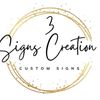 3 Sign Creations