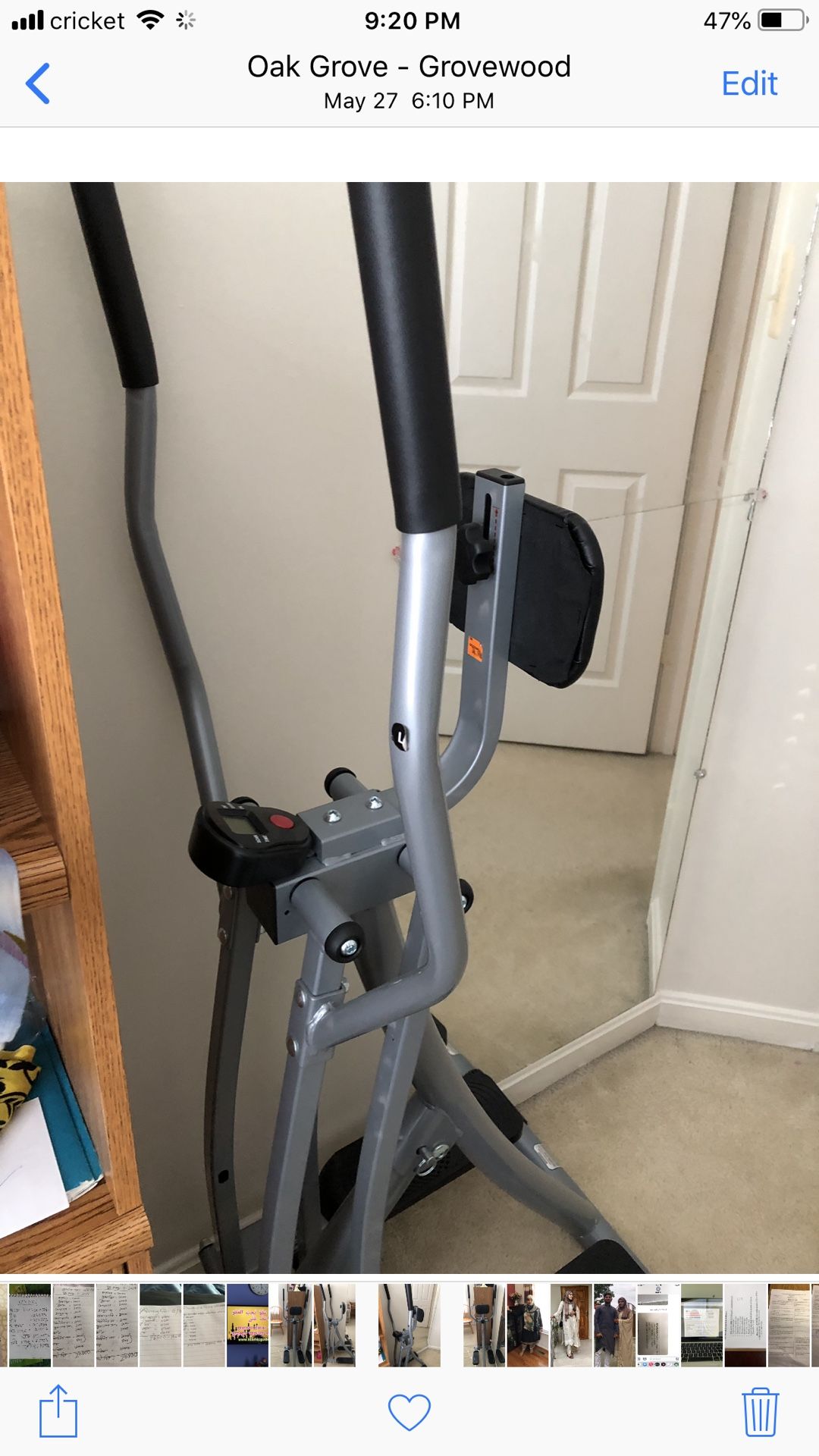 Exercise bike