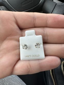 14kt Gold Earrings