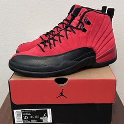 Jordan 12 Reverse Flu Game Size 10