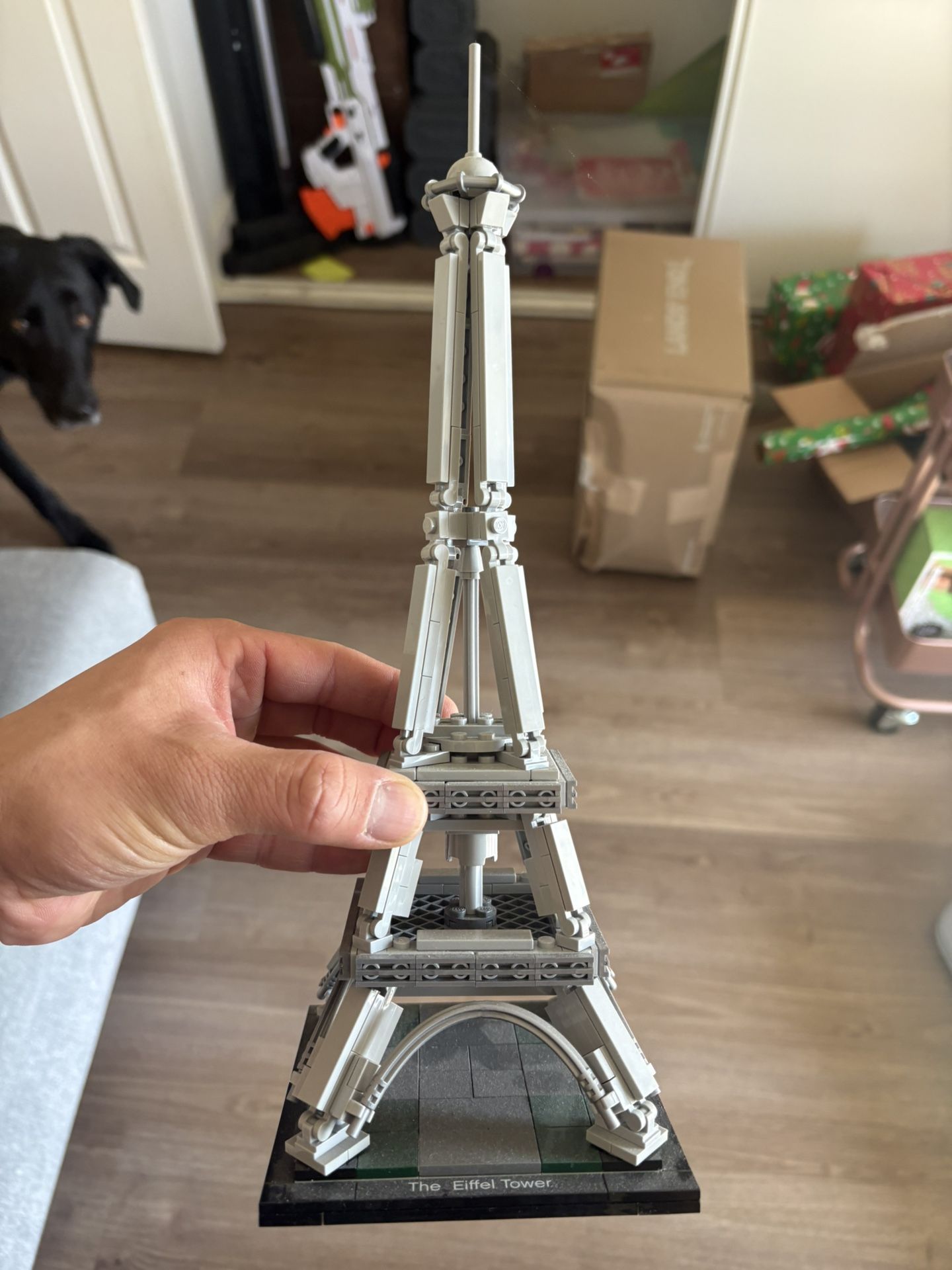 Lego Eiffel Tower