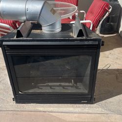 Gas And Electric Fireplace 