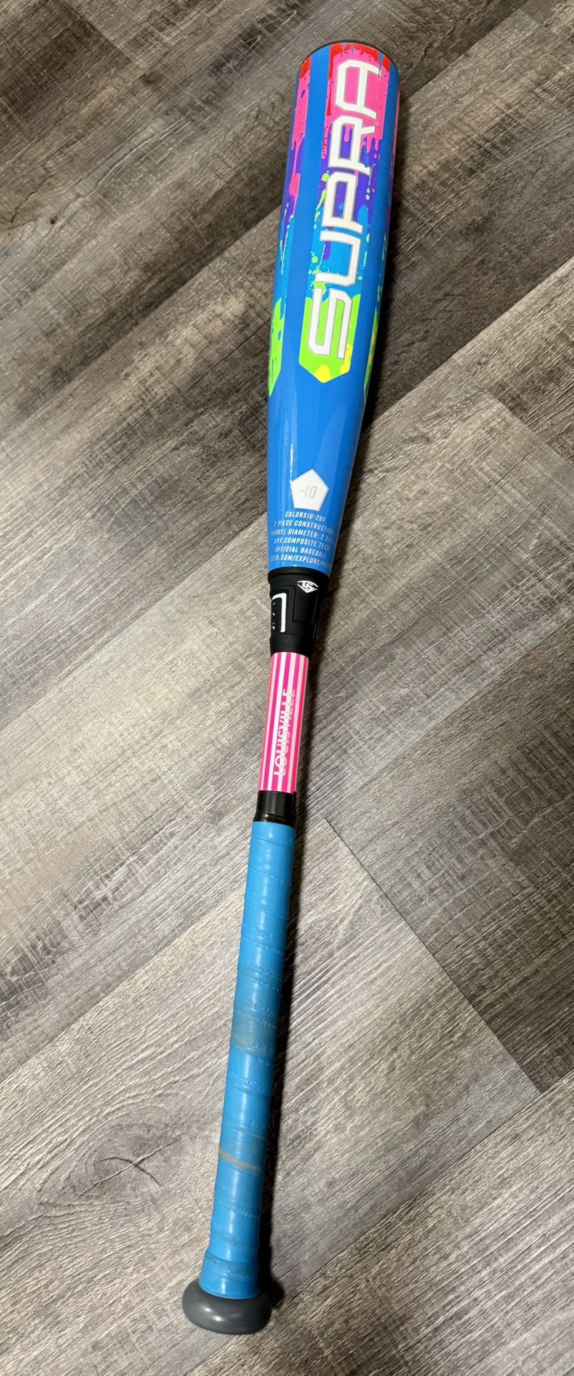 Supra Louisville Slugger 29 drop -10