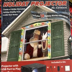 Christmas projector
