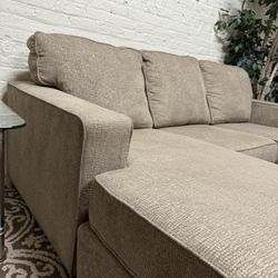 Ashley Sectional Reversible Chaise( Free Drop-Off)