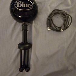 Blue Snowball Mic