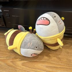 Brand New Shark Bee Plush!