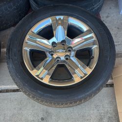 20 Inch Chevy Rims 