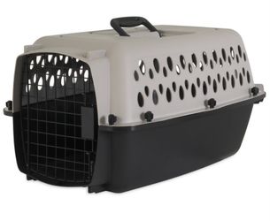 Hard-Sided Pet Travel Carrier Crate