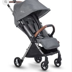 Silver Cross Jet Luxury Stroller - Like New, Foldable, Travel Ready