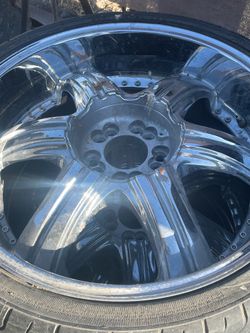 Rims with tires