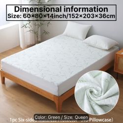 zip up queen mattress cover
