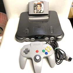 Nintendo 64 & 007 Golden Eye