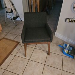Article Dark Grey Upholstery Chairs
